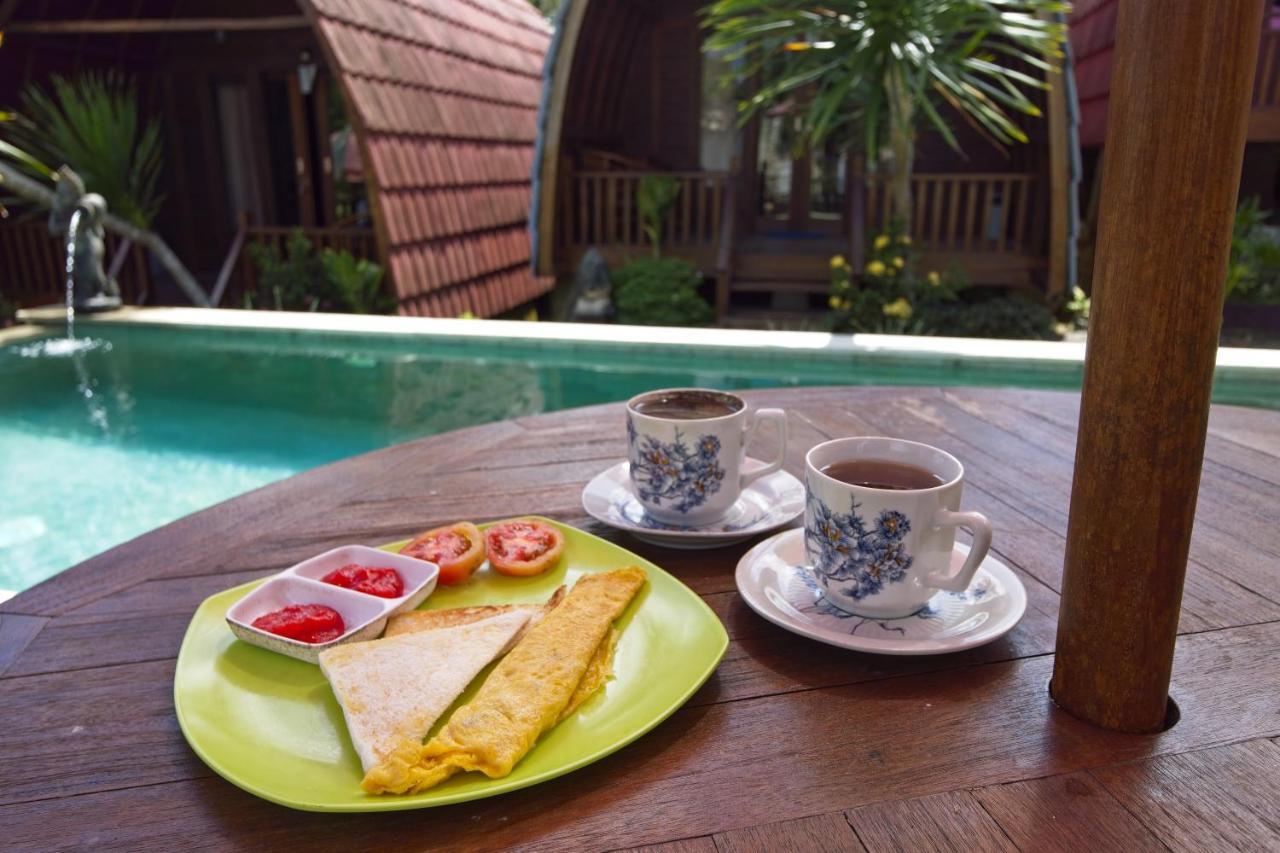 Hotel Dnr Lumbung Garden Toyapakeh Exterior foto