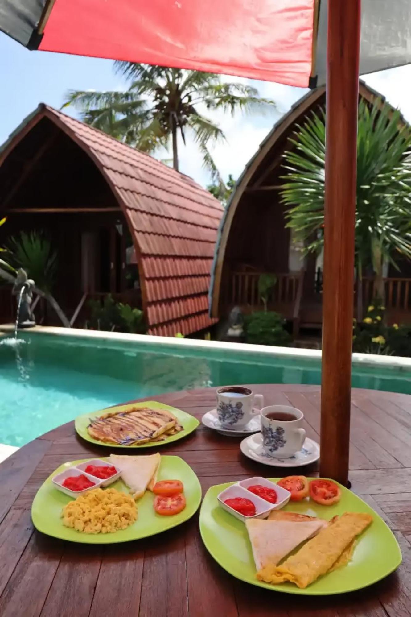 Hotel Dnr Lumbung Garden Toyapakeh Exterior foto