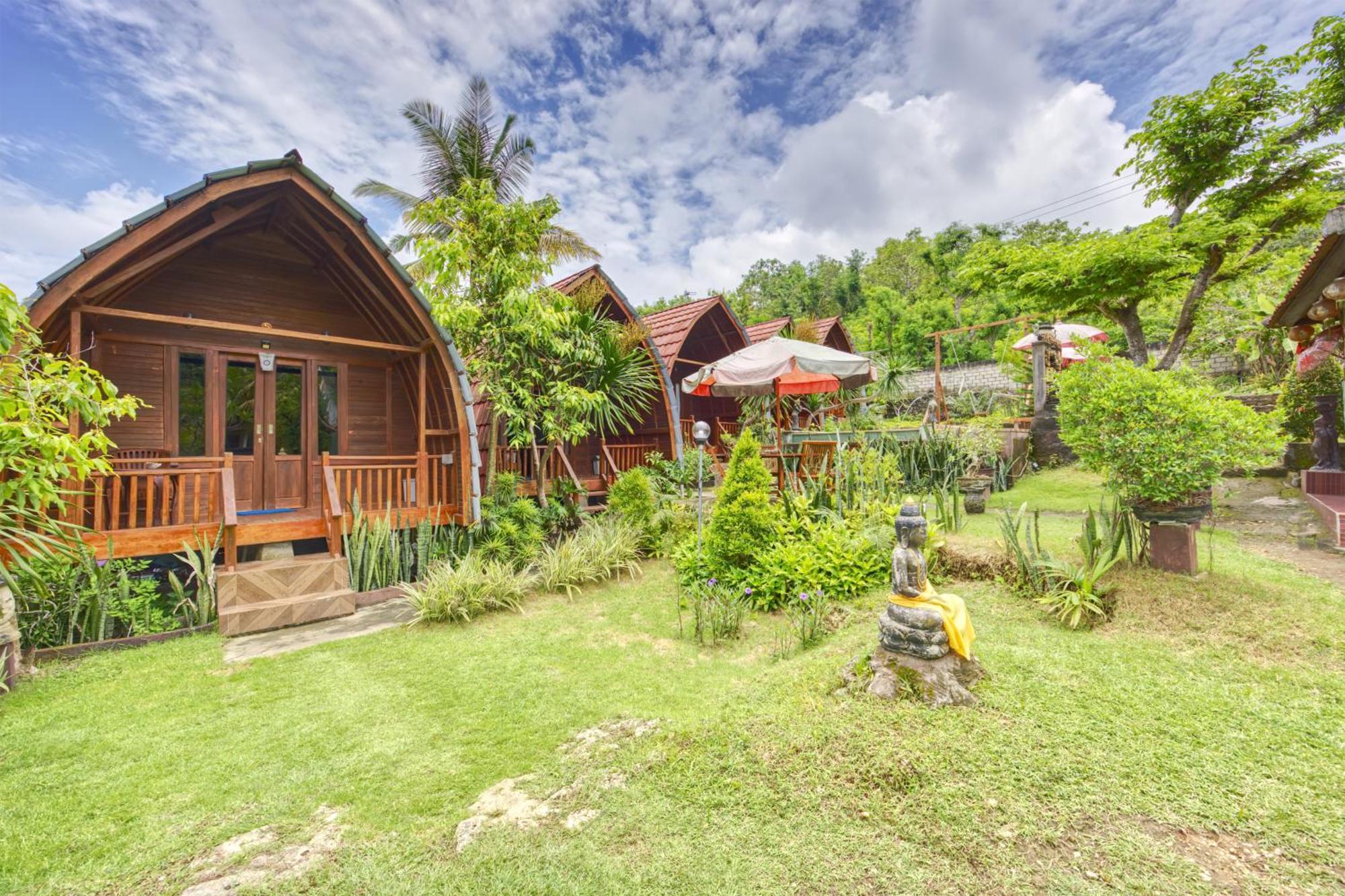 Hotel Dnr Lumbung Garden Toyapakeh Exterior foto