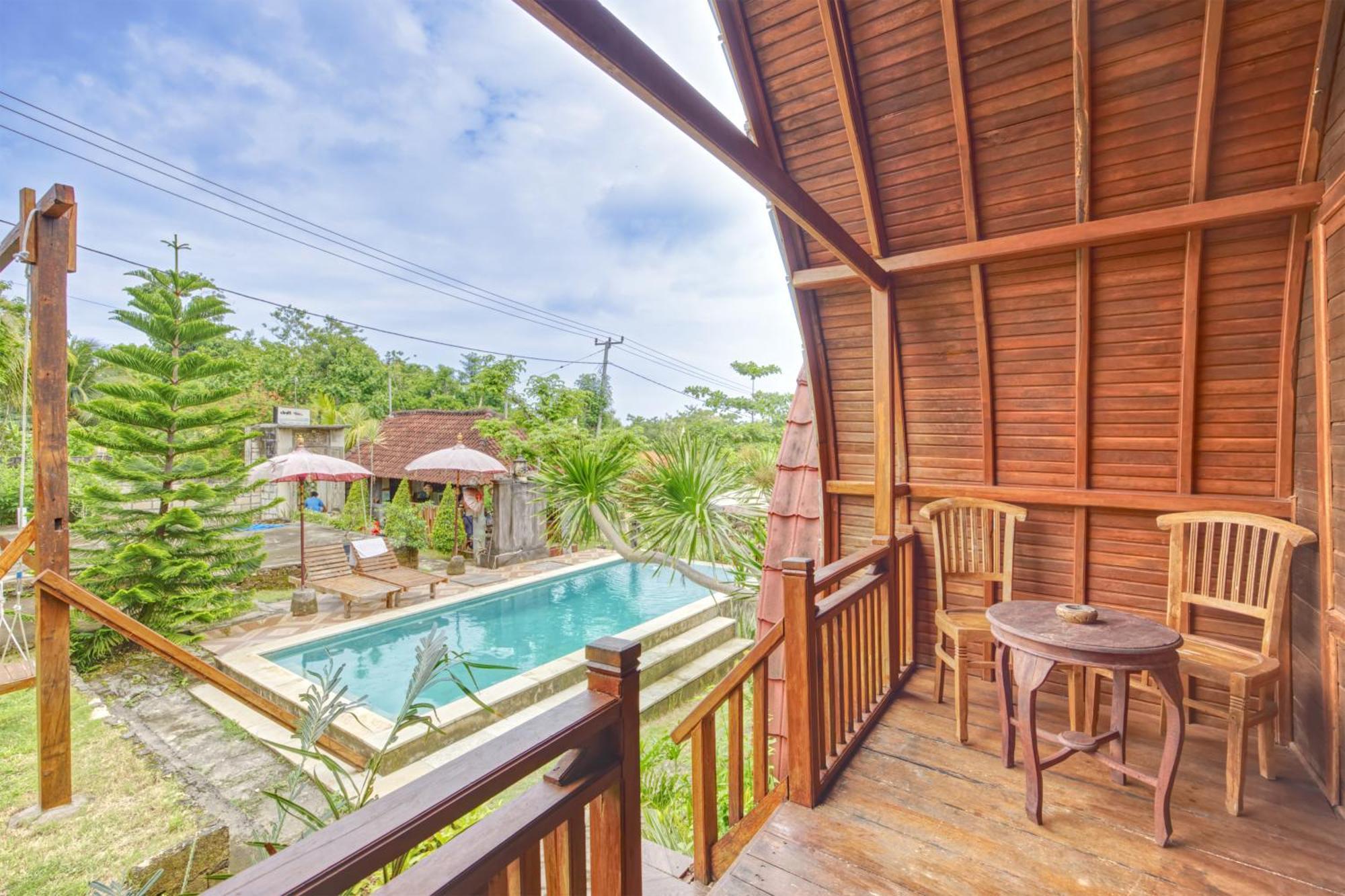Hotel Dnr Lumbung Garden Toyapakeh Exterior foto