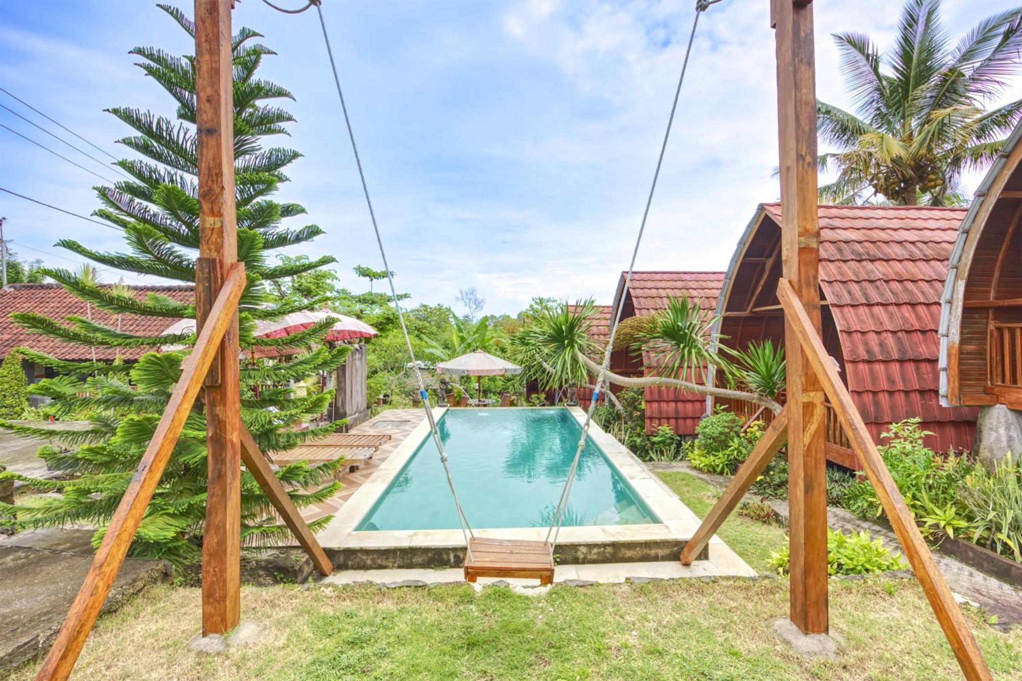 Hotel Dnr Lumbung Garden Toyapakeh Exterior foto