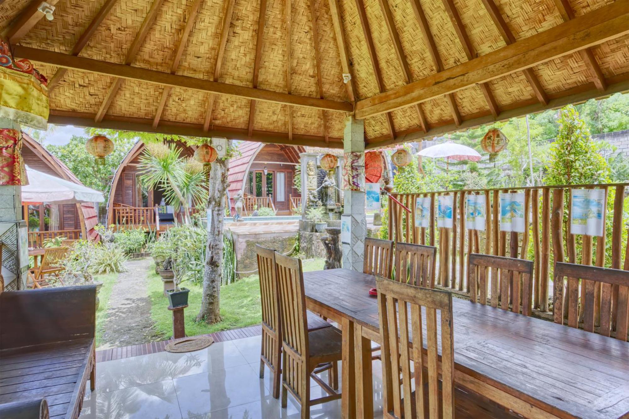 Hotel Dnr Lumbung Garden Toyapakeh Exterior foto