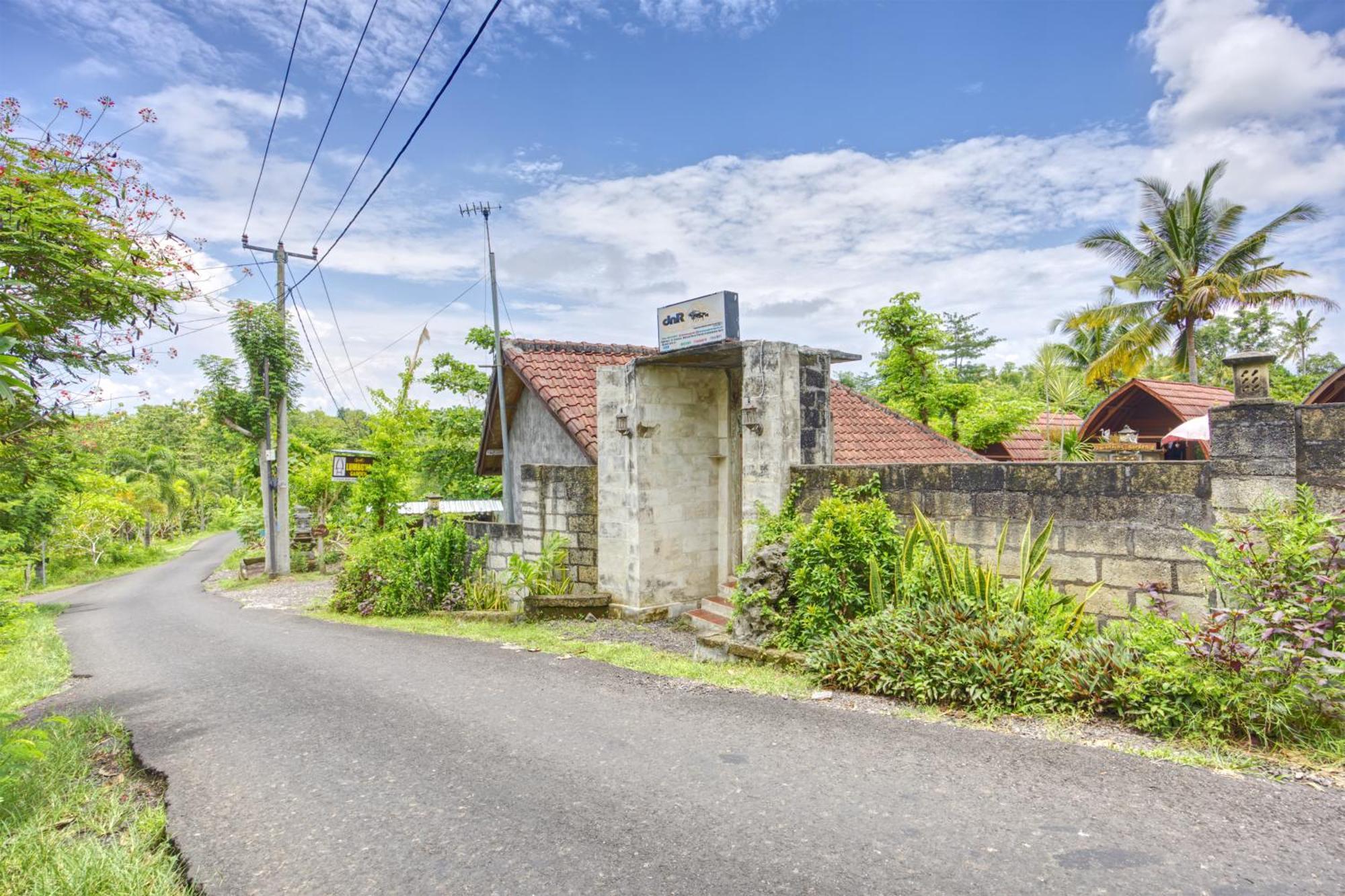 Hotel Dnr Lumbung Garden Toyapakeh Exterior foto