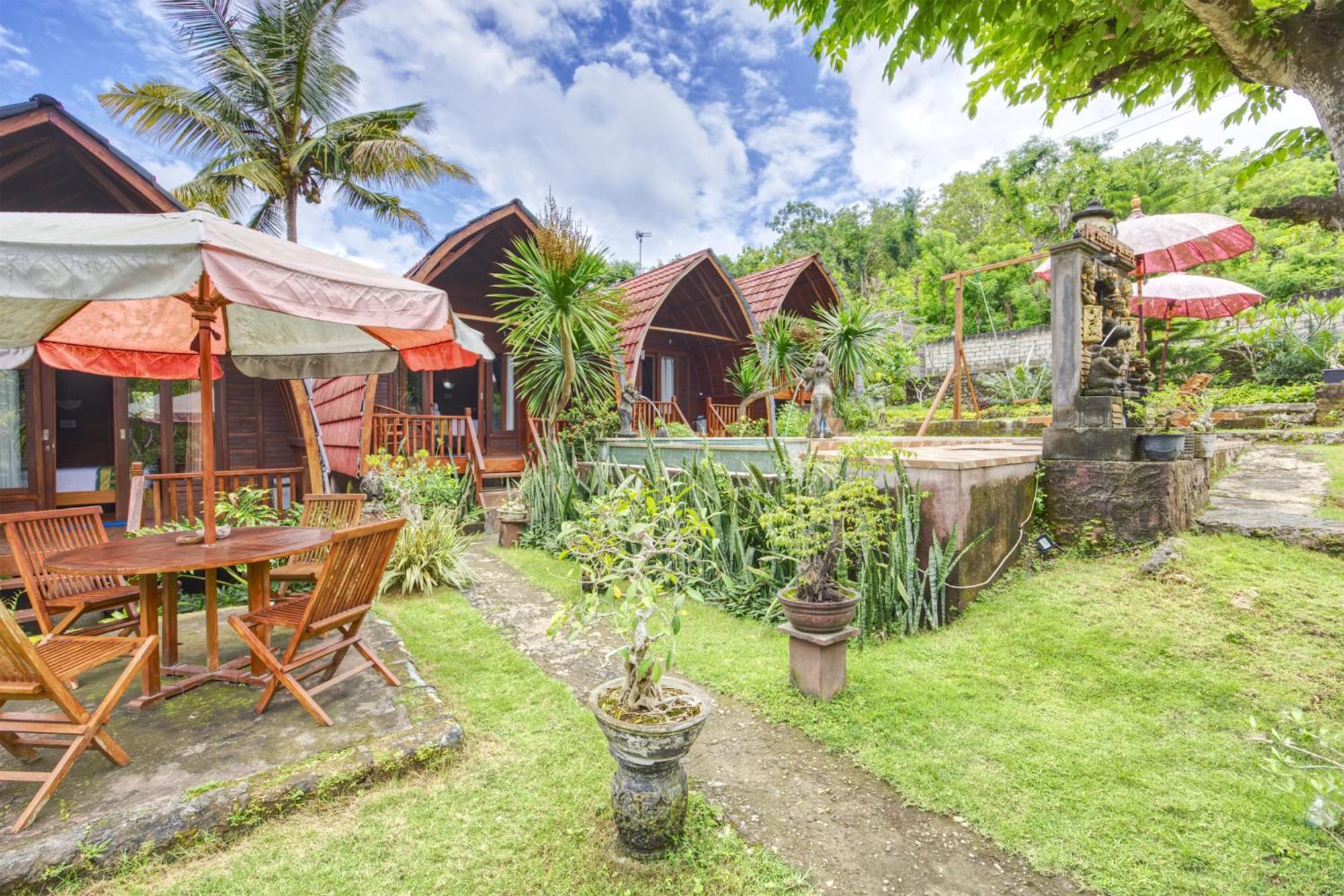 Hotel Dnr Lumbung Garden Toyapakeh Exterior foto