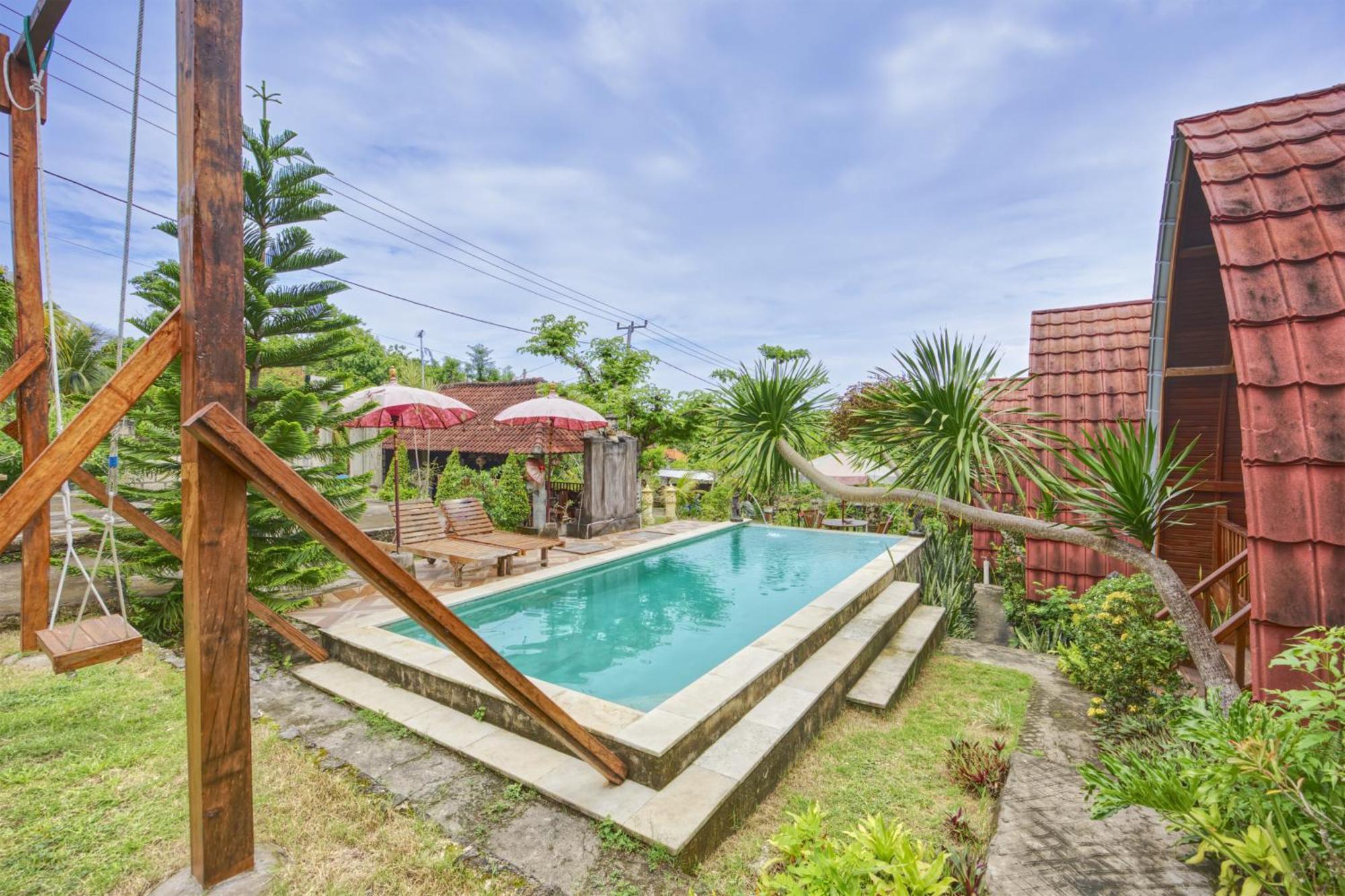 Hotel Dnr Lumbung Garden Toyapakeh Exterior foto