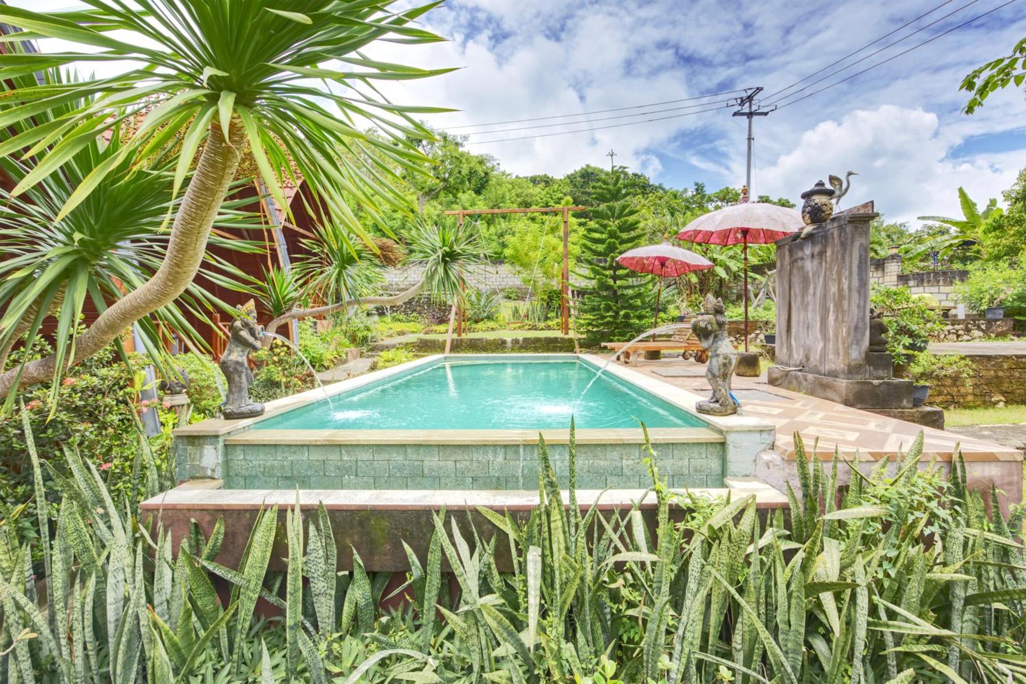 Hotel Dnr Lumbung Garden Toyapakeh Exterior foto