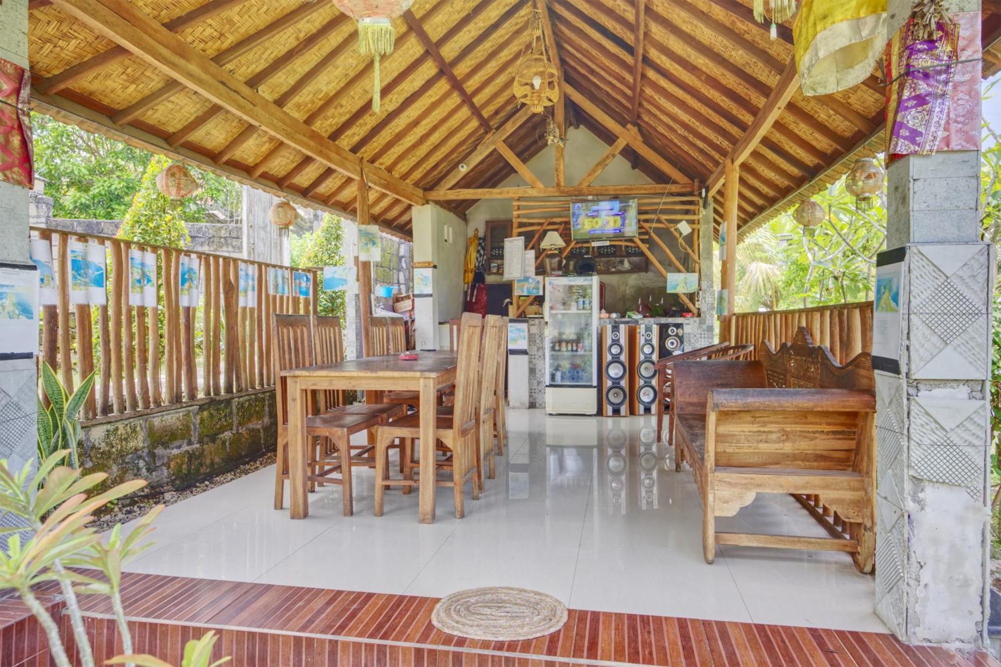 Hotel Dnr Lumbung Garden Toyapakeh Exterior foto