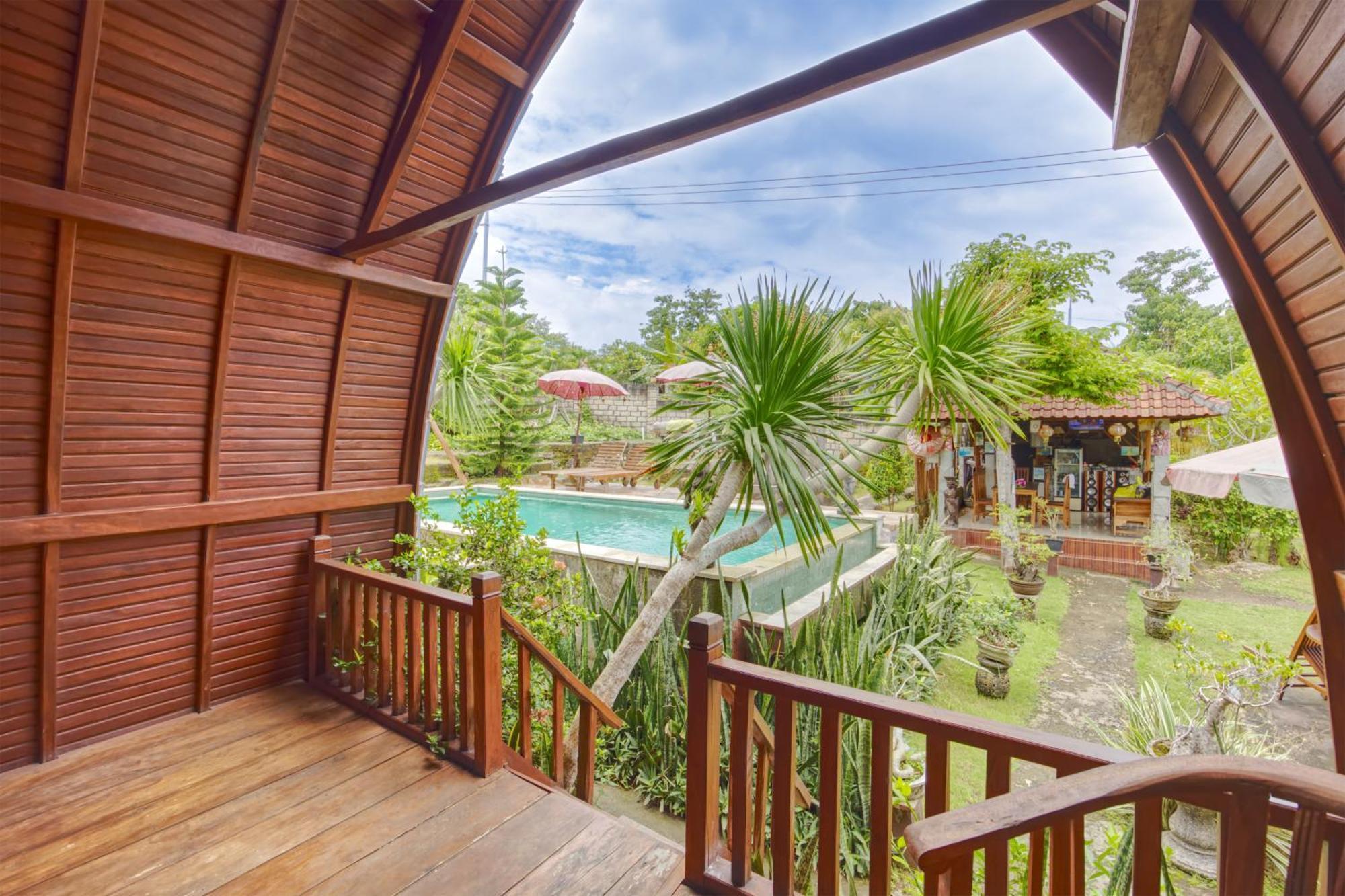 Hotel Dnr Lumbung Garden Toyapakeh Exterior foto