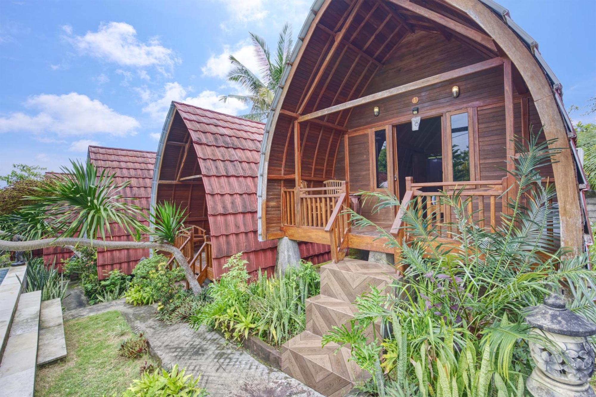 Hotel Dnr Lumbung Garden Toyapakeh Exterior foto