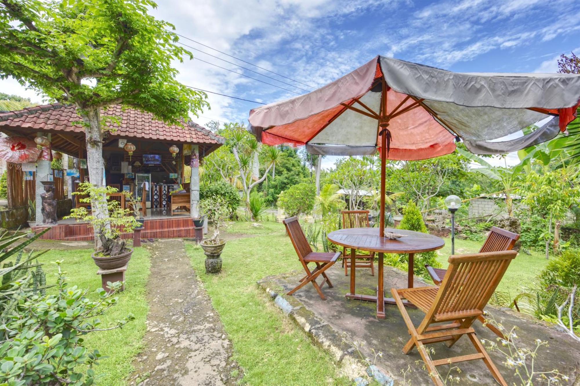 Hotel Dnr Lumbung Garden Toyapakeh Exterior foto