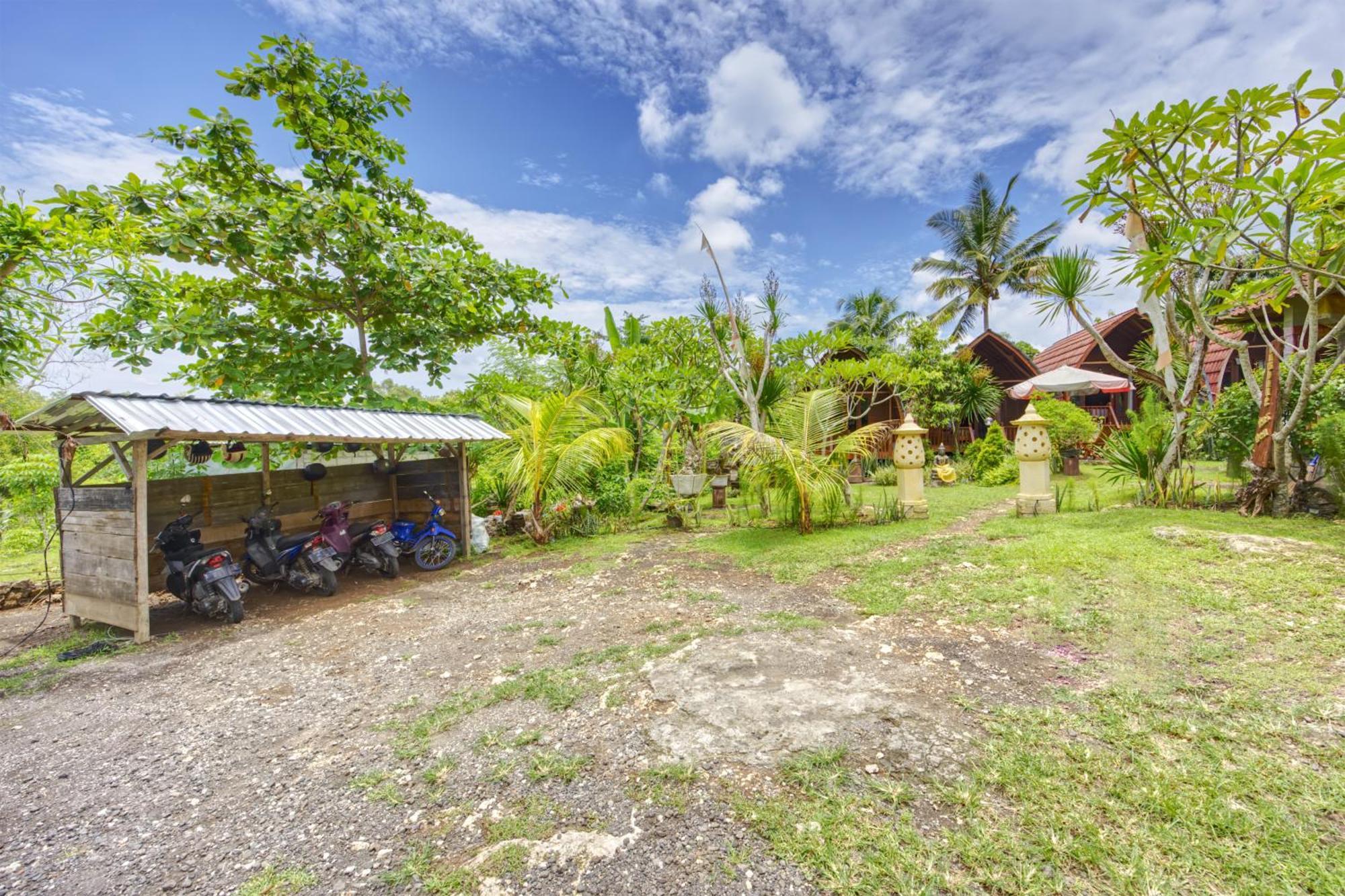 Hotel Dnr Lumbung Garden Toyapakeh Exterior foto